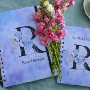 Kit Agenda Permanente e bloquinho de Anotações