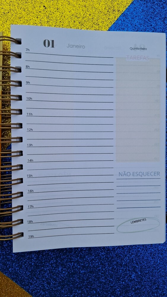 Agenda Datada 2026 - Imagem 3