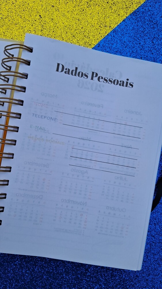 Agenda Datada 2026 - Imagem 2