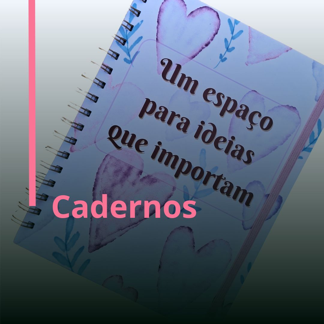 Caderno personalizado