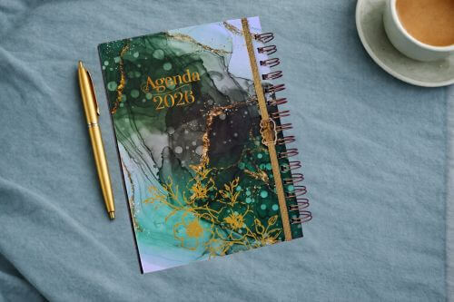 Agenda Permanente 2 em 1 (2026)