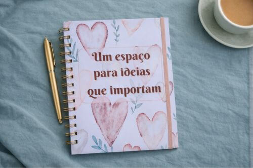 Caderno Personalizado