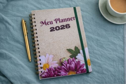Planner Datado 2026
