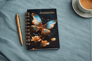 Bloco de Anotações de Bolso