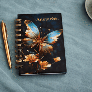 Bloco de Anotações de Bolso