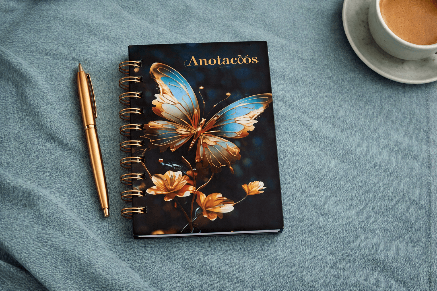 Bloco de Anotações de Bolso