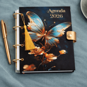 Agenda Fichário 2026