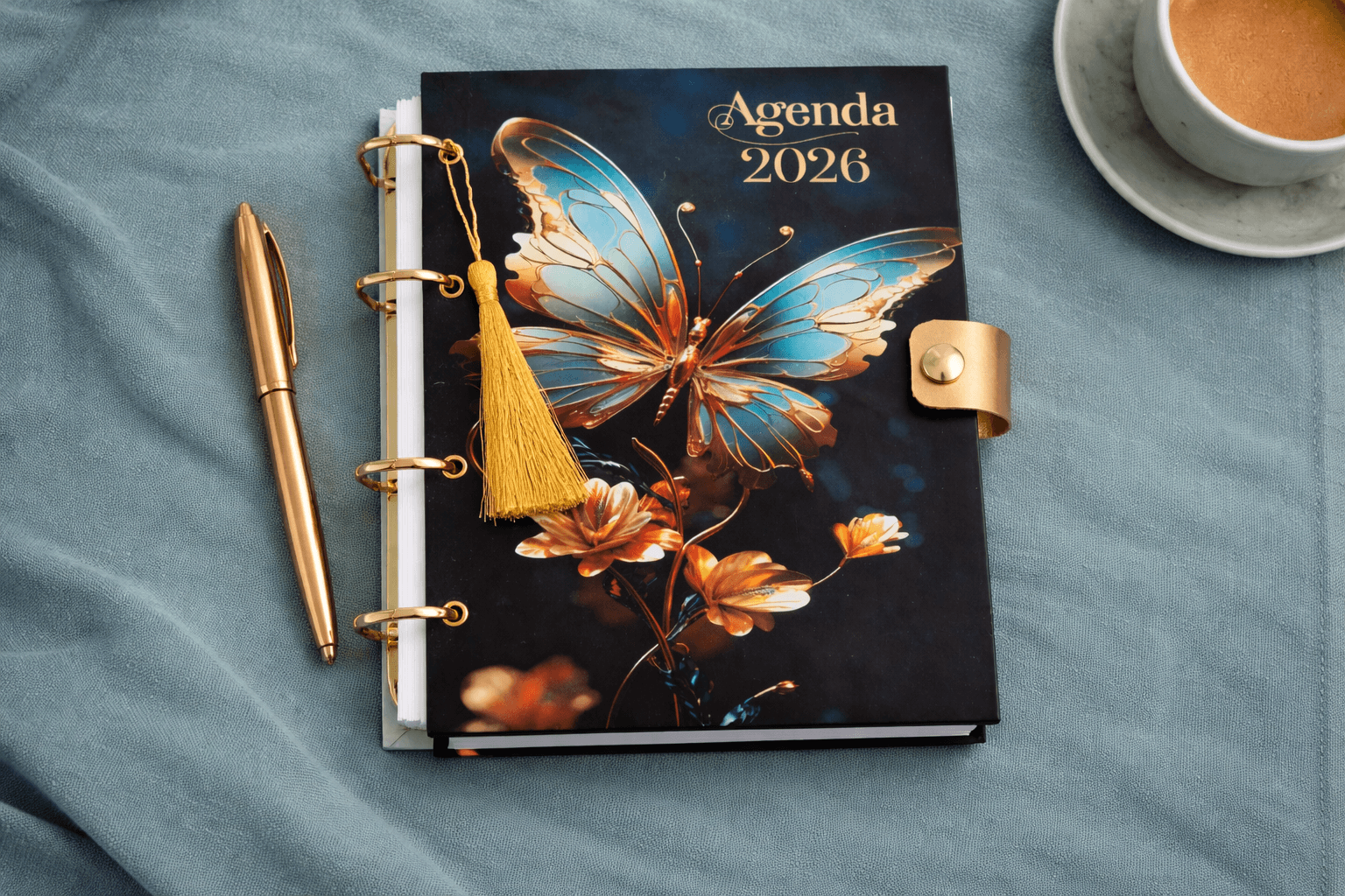 Agenda Fichário 2026
