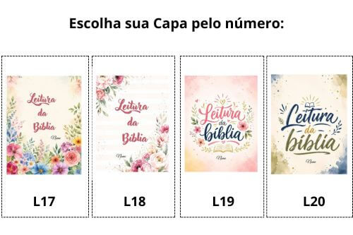 Caderno de Leitura da Bíblia - Imagem 4