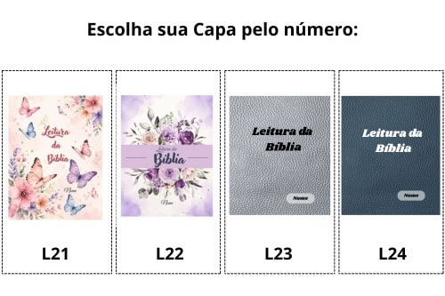 Caderno de Leitura da Bíblia - Imagem 5