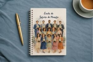 Caderno para Escola de Pioneiros
