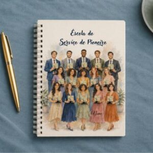 Caderno para Escola de Pioneiros