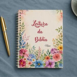 Caderno de Leitura da Bíblia