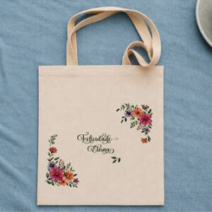 Ecobag Felicidade Eterna