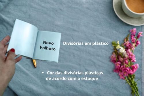 Mini Porta-Folhetos Compacto - Imagem 2